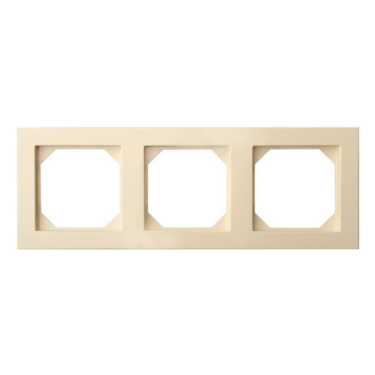 Triple frame LIREGUS EPSILON, sand colored