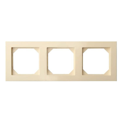 Triple frame LIREGUS EPSILON, sand colored