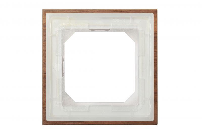 Single frame LIREGUS EPSILON, walnut