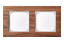 Double frame LIREGUS EPSILON, walnut