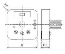 Laiko rėlė ETI SMR-T AC, 230 V