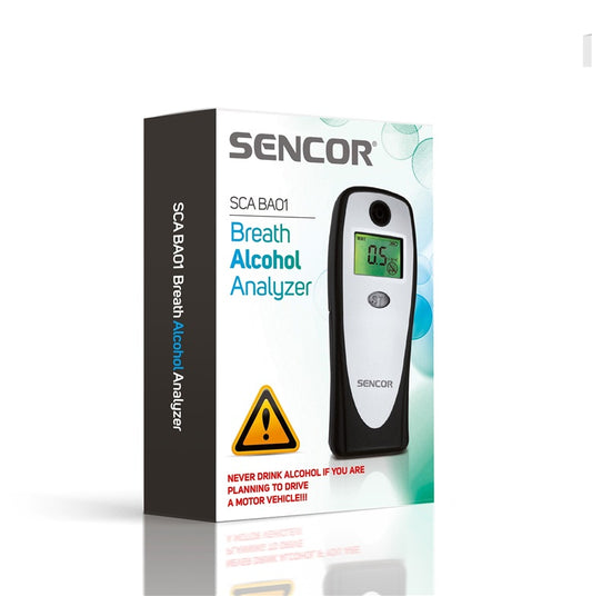 Breathalyzer SENCOR SCA BA01