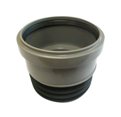 Internal HTplus coupling for indoor sewage, Ø 110 mm