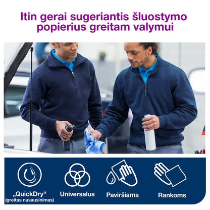 Ręcznik w roli Tork Plus, 2-warstwowy, 1 rola