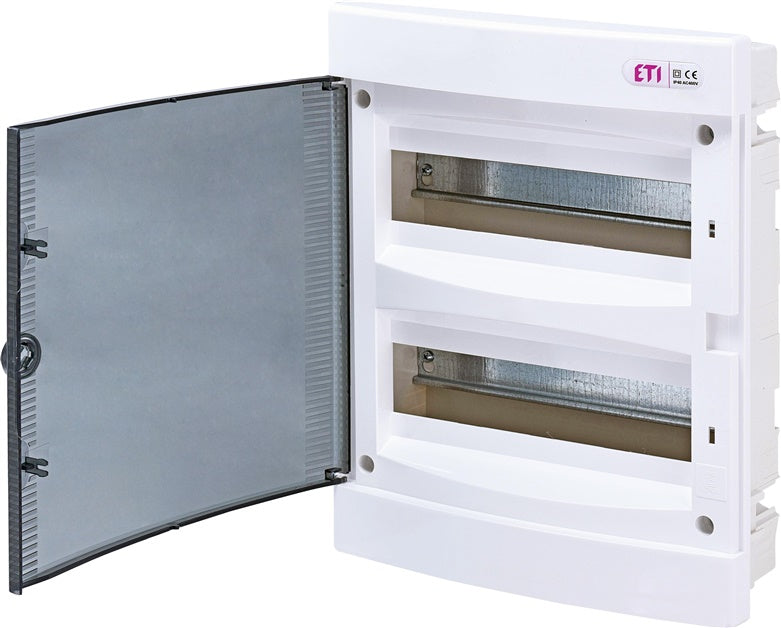 Modulinis skydas ETI ECM24PT, potinkinis, IP40, 24 mod.