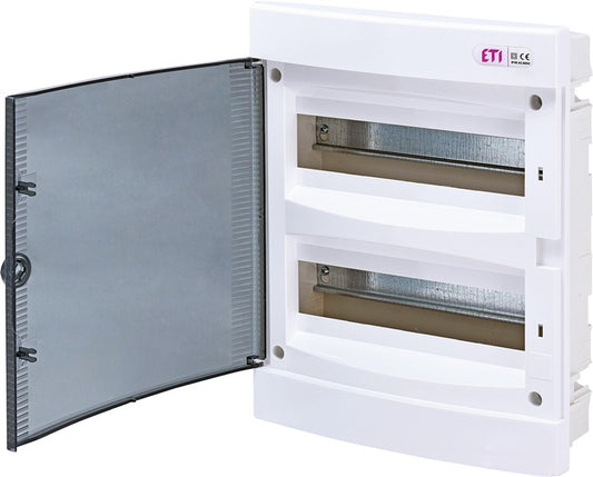 Modulinis skydas ETI ECM24PT, potinkinis, IP40, 24 mod.