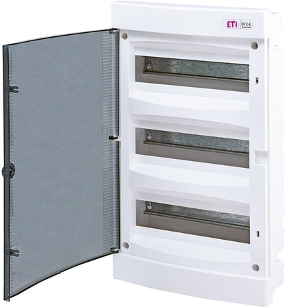 Modulinis skydas ETI ECM36PT, potinkinis, IP40, 36 mod.