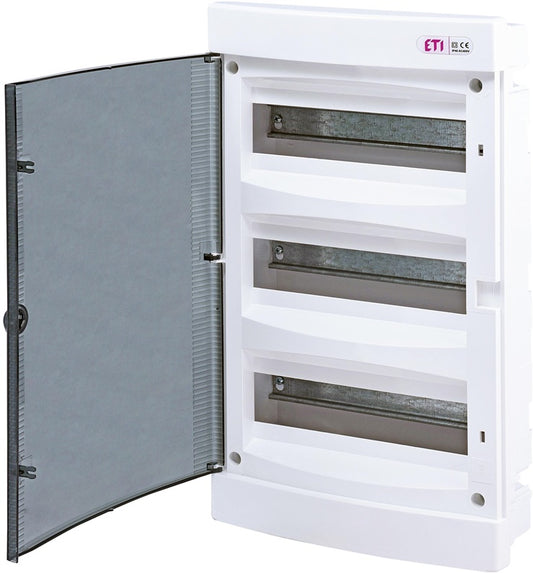 Modulinis skydas ETI ECM36PT, potinkinis, IP40, 36 mod.