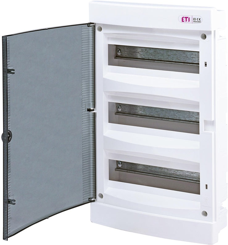 ETI ECM36PT modular flush-mounted distribution board, IP40, 36 modules