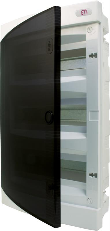 Modulinis skydas ETI ECM36PT, potinkinis, IP40, 36 mod.