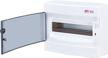 Modular flush-mounted enclosure ETI ECT12PT, surface-mounted, IP40, 12 modules