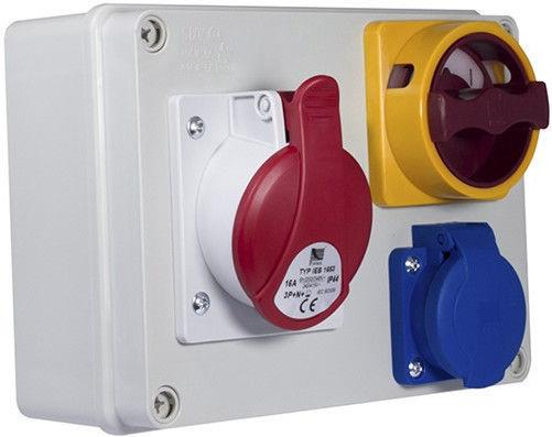 Rozdzielnica Pawbol R-BOX 190 B.1093W-S, 16A IP44