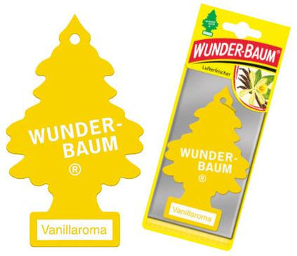 Automobilių oro gaiviklis Wunder-Baum Vanillaroma