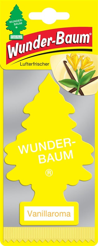 Automobilių oro gaiviklis Wunder-Baum Vanillaroma