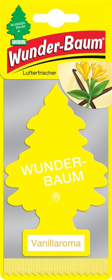 Автомобильный освежитель воздуха Wunder-Baum Vanillaroma