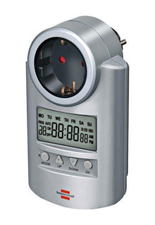 Timer, weekly, Brennenstuhl 1507500, 16A