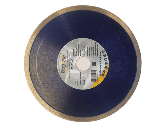 Deimantinis pjovimo diskas Cedima EC-110.1 250x25,4x1,8mm