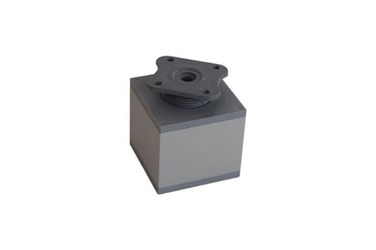 Noga meblowa, 60 x 60 x 80 mm