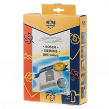 Мешки для пылесоса K&M B05 Micro, 4 шт.