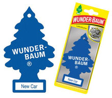 Автомобильный ароматизатор Wunder-Baum New-Car