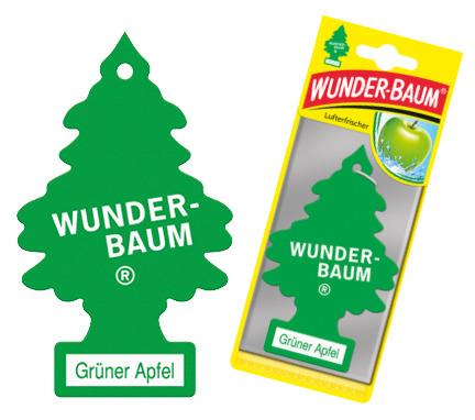 Car air freshener Wunder-Baum Green Apple