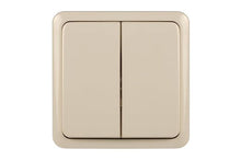 Jungiklis VILMA SL+250, 2 klav., dr. kaulo spalvos