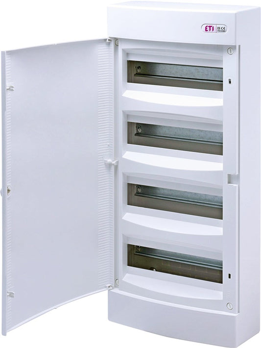 Modulinis skydas ETI ECT48PO, virštinkinis, IP40, 48 mod.