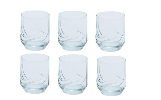 Stiklinės LAV DIAMOND DIA15, 310 ml, 6 vnt.