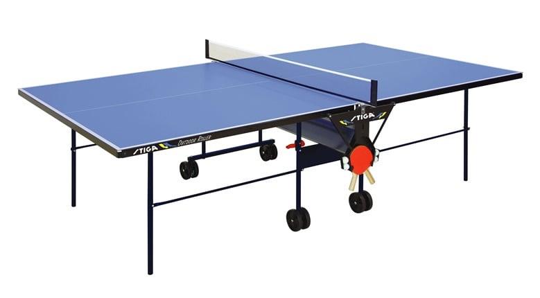 Теннисный стол Stiga Outdoor Roller 7175-05 12345