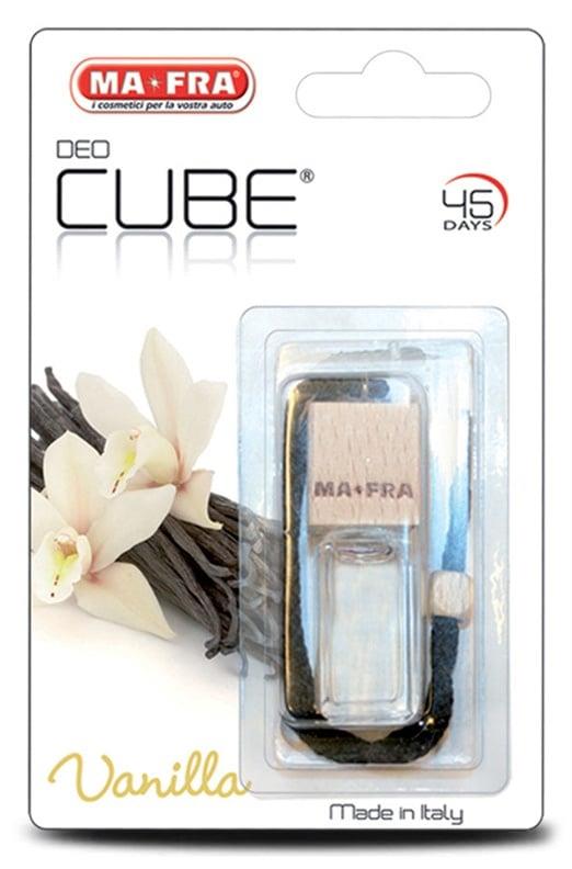 Car air freshener Ma-Fra Deo-Cube Vanilla