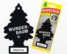 Автомобильный освежитель воздуха Wunder-Baum Black Ice