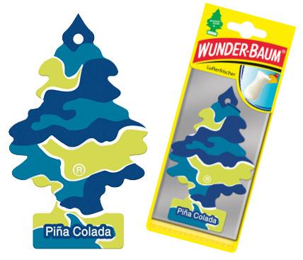 Odświeżacz powietrza do samochodu Wunder-Baum Pina Colada