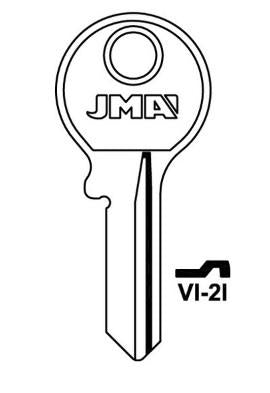 Surowy klucz Jma VI-2I, 1 szt.