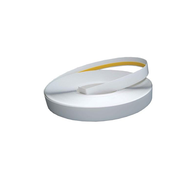 Window trim strip, PVC, 50 m x 50 mm x 1.5 mm