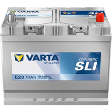 Akumuliatorius Varta BD E23, 70 Ah, 630 A, 12 V