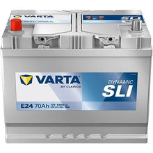 Akumuliatorius Varta BD E24, 70 Ah, 630 A, 12 V