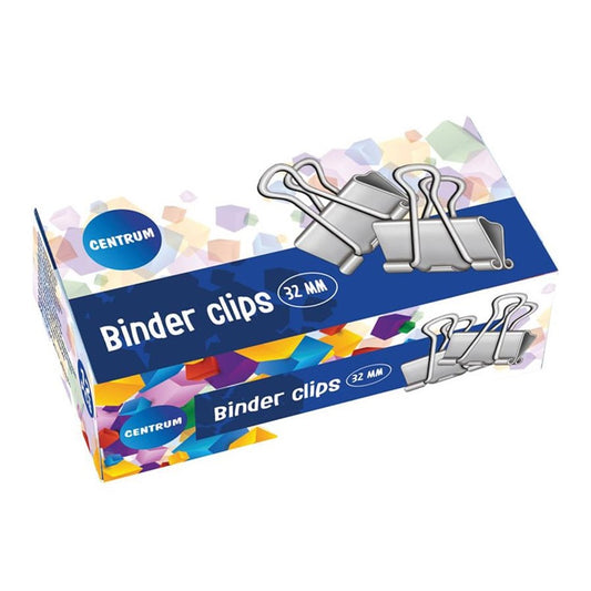 Paper clips CENTRUM 80135, 12 pcs.