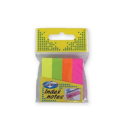 Sticky notes Centrum, 1.2 x 5 cm, 400 pcs.