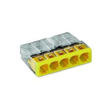 Złączka Wago 2273-205/5, 5 x 0,5-2,5 mm², 450 V, 5 szt.