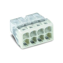Złączka do przewodów Wago 2273-208/5, 8 x 0,5-2,5 mm², 450 V, 5 szt.