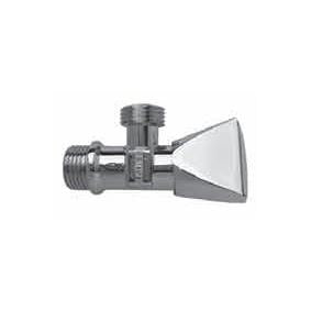 Kampinis ventilis, 1/2"x1/2" išoriniai sriegiai