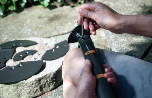 Fiskars Post Hole Digger 134730/1000640, 111cm