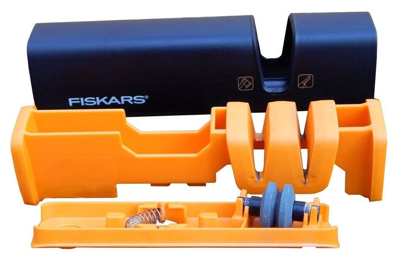 Fiskars Xsharp Axe and Knife Sharpener 120740, 16.5 cm