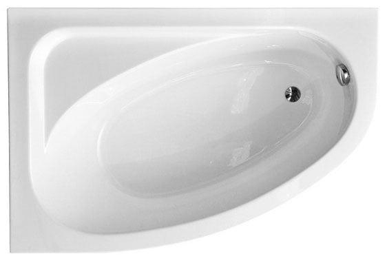 Left bath panel Piramida Cornea, 140x54 cm