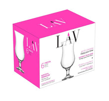 Kieliszki koktajlowe LAV FIESTA FST593F, 460 ml, 6 szt.