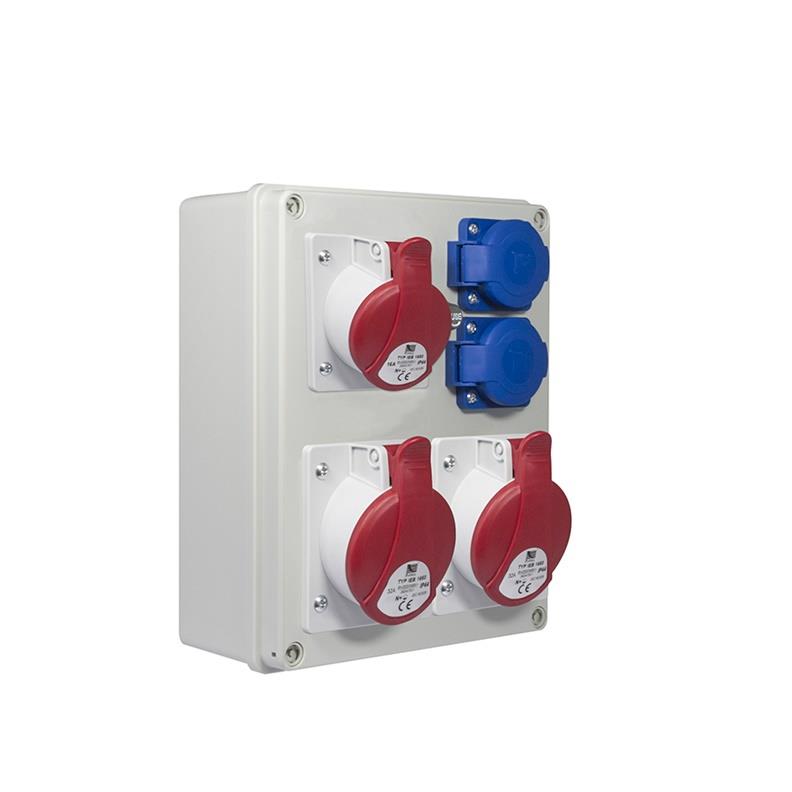 Panel R-BOX 240 B.1632-S, 16/32A IP44