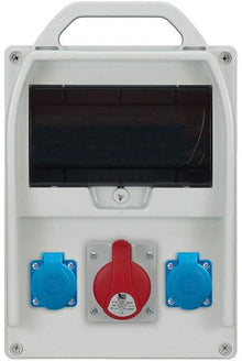 Obudowa modułowa R-BOX B.18.300-2-S, 9 modułów, 16A IP44