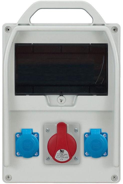Obudowa modułowa R-BOX B.18.300-2-S, 9 modułów, 16A IP44