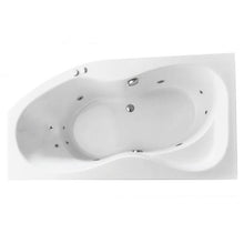 Whirlpool bathtub Kyma Neringa, 170x94x60 cm, right-sided