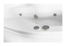 Whirlpool bathtub Kyma Neringa, 170x94x60 cm, right-sided